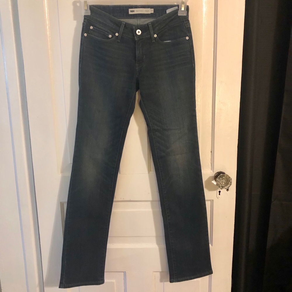 Levi’s super-skinny mid rise jeans size 24